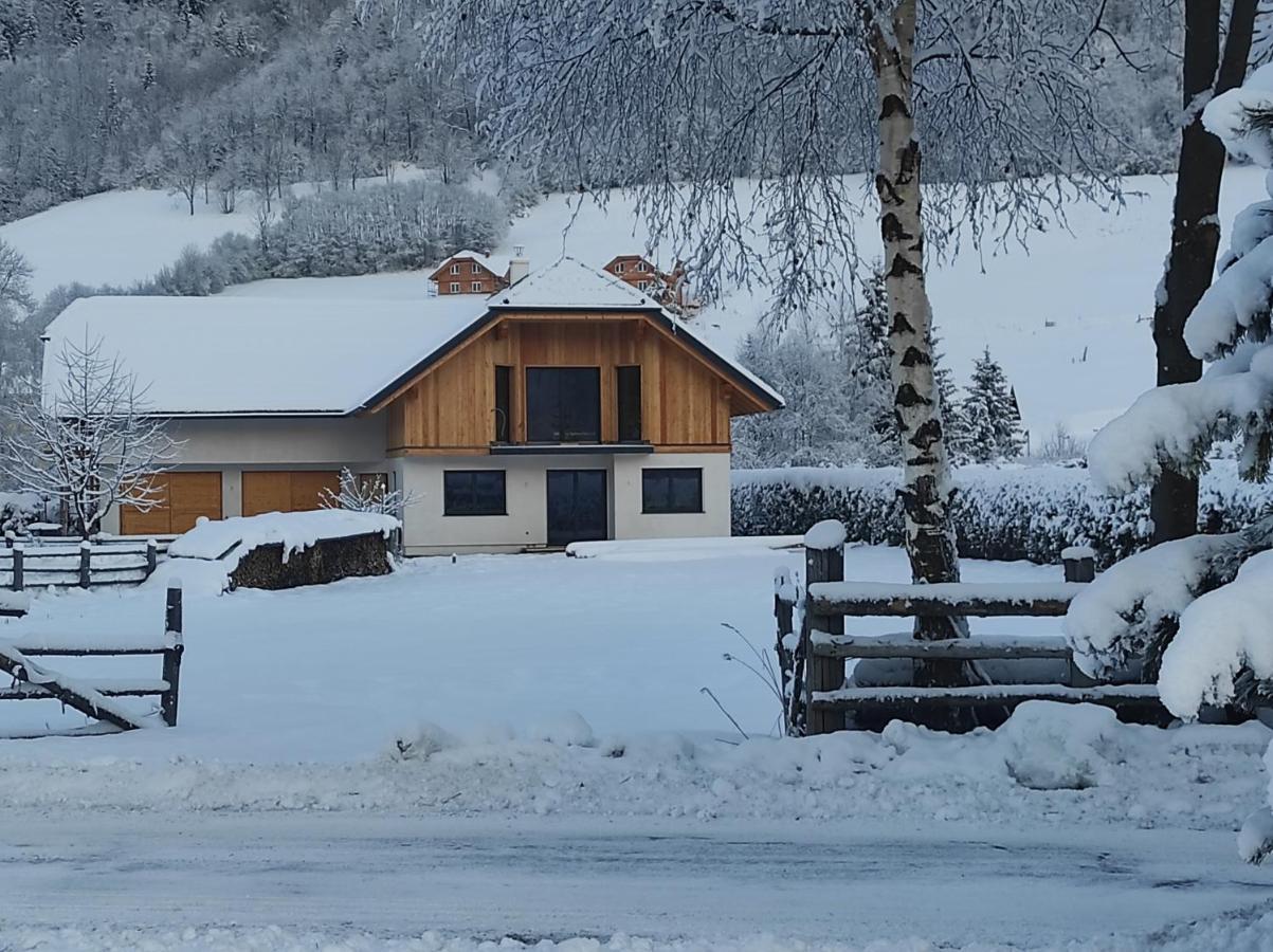 Ferienwohnung Davidhof Unternberg Zewnętrze zdjęcie