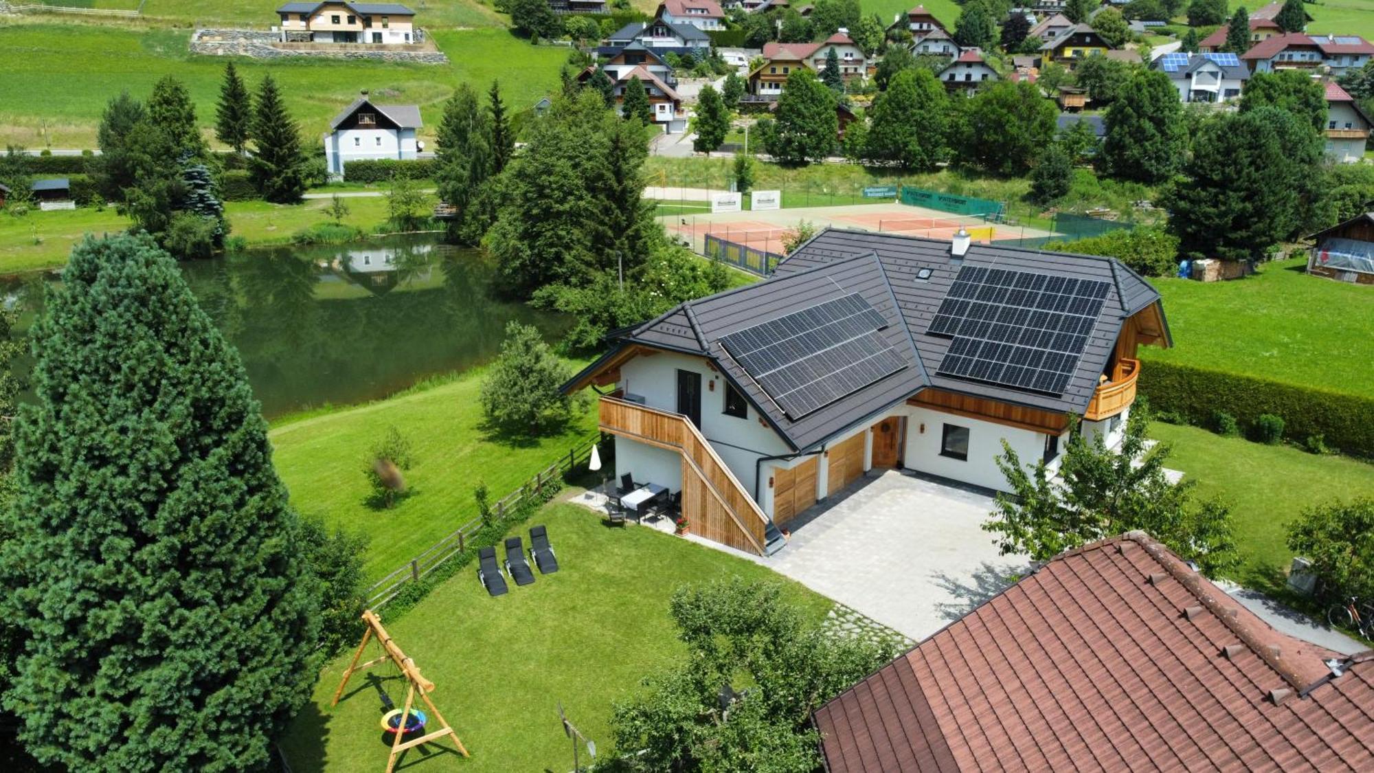Ferienwohnung Davidhof Unternberg Zewnętrze zdjęcie